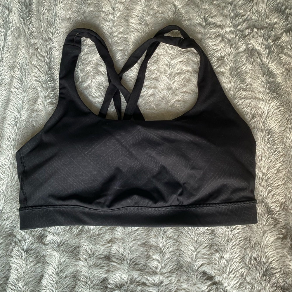 Lululemon energy bra